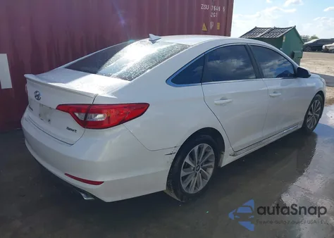 2015 Hyundai Sonata Sport from USA, damaged, VIN 5NPE34AF1FH020924